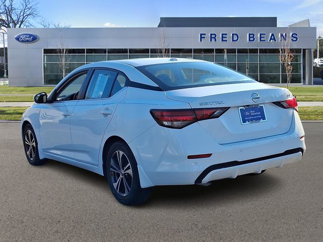 2022 Nissan Sentra SV photo 3