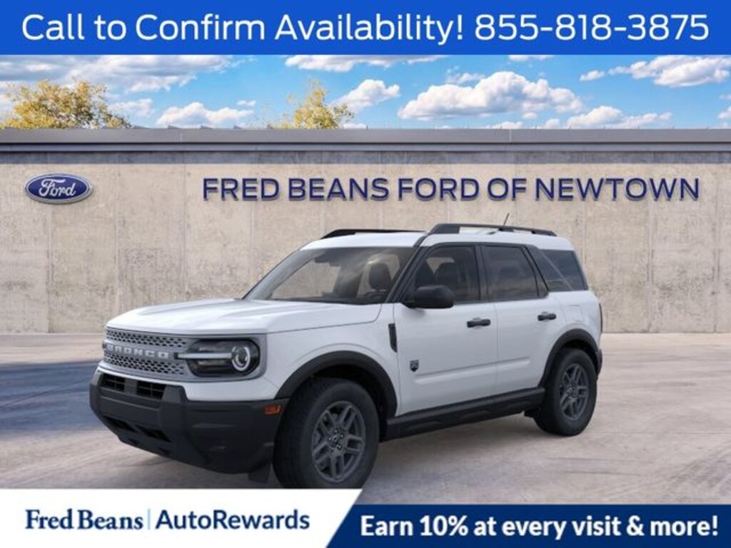 New 2026 Ford Bronco Sport Big Bend SUV