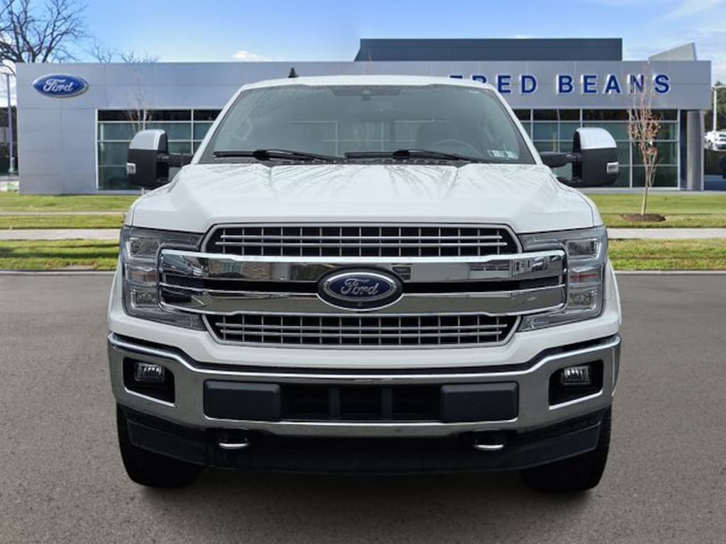 Used 2020 Ford F-150 Lariat Crew Cab Truck