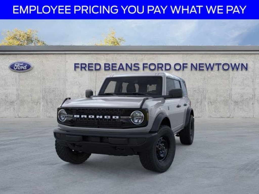 New 2026 Ford Bronco Big Bend SUV