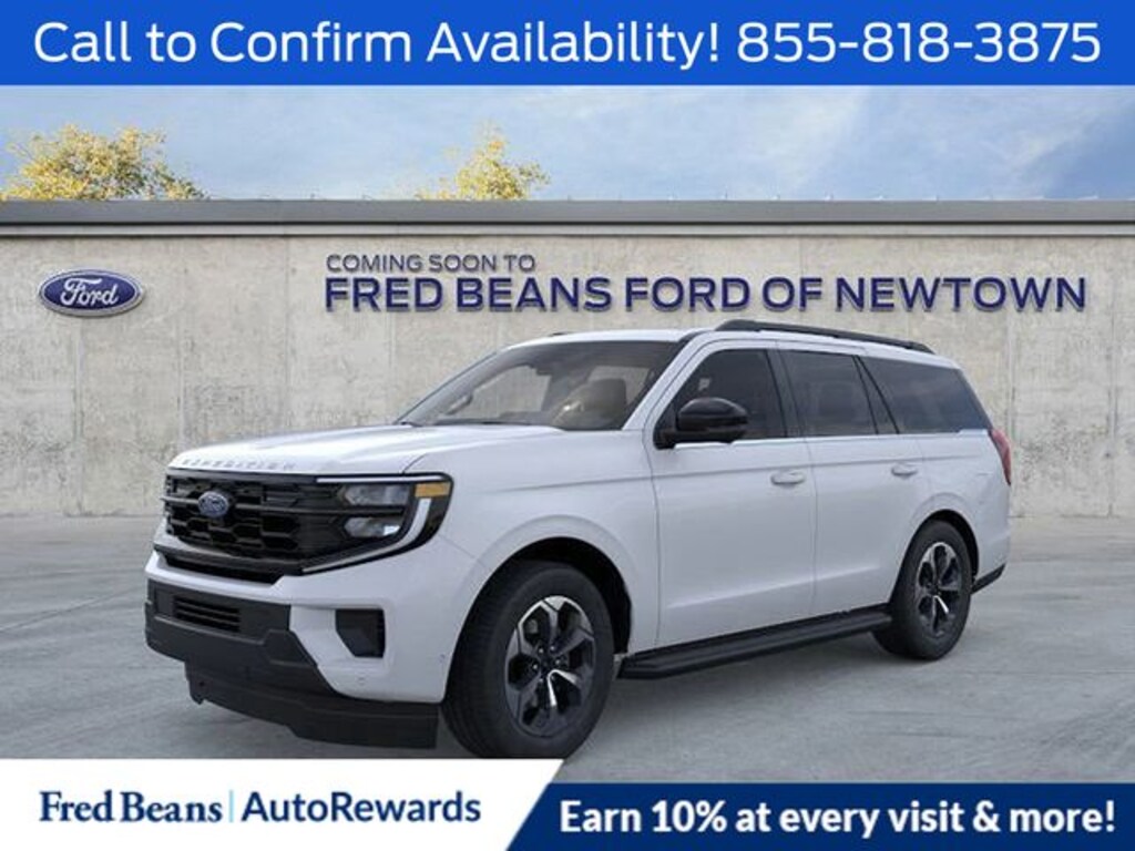 New 2026 Ford Expedition Active SUV