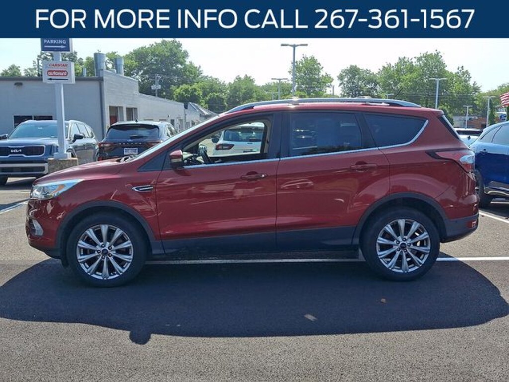 Certified 2018 Ford Escape Titanium SUV