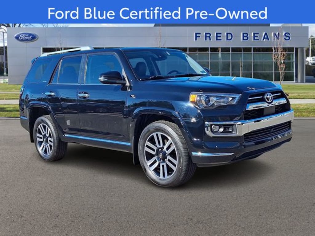 Certified 2022 Toyota 4Runner Limited SUV