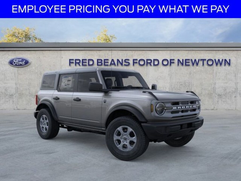 New 2025 Ford Bronco Big Bend SUV