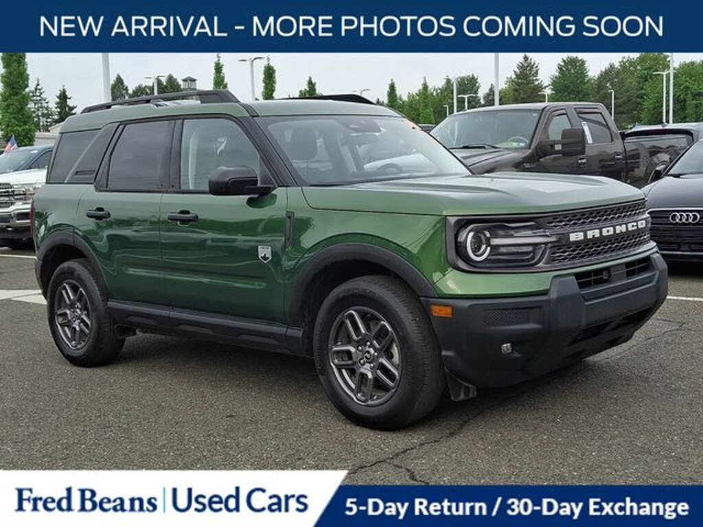 Used 2025 Ford Bronco Sport Big Bend SUV
