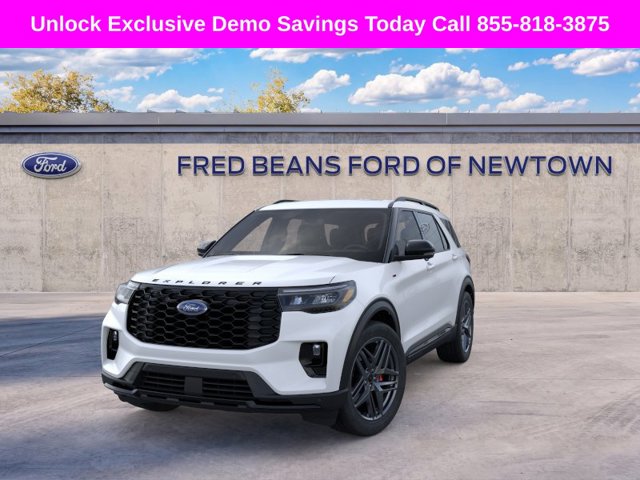 New 2026 Ford Explorer ST-Line SUV
