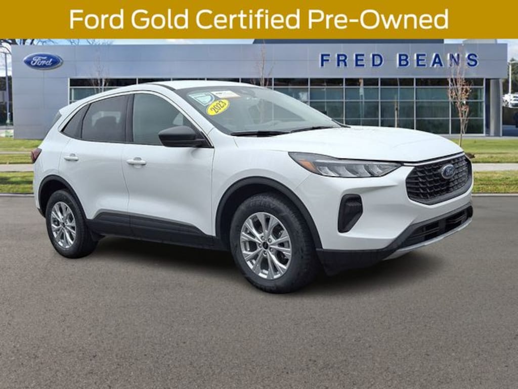 Certified 2023 Ford Escape Active SUV
