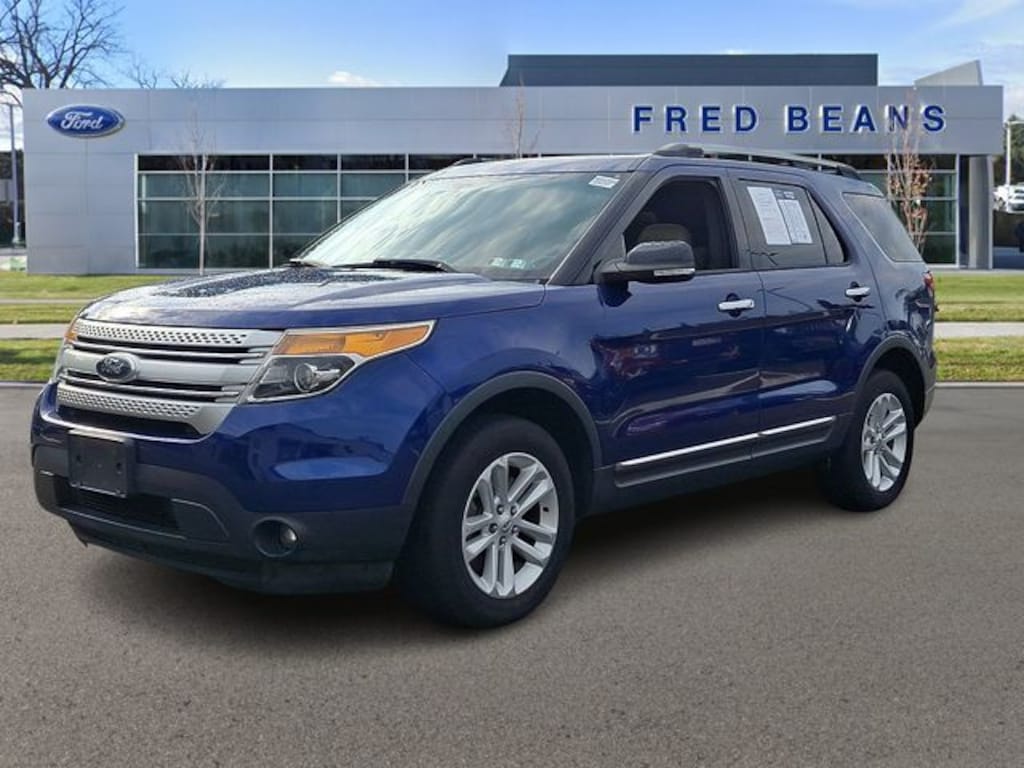 Used 2013 Ford Explorer XLT SUV