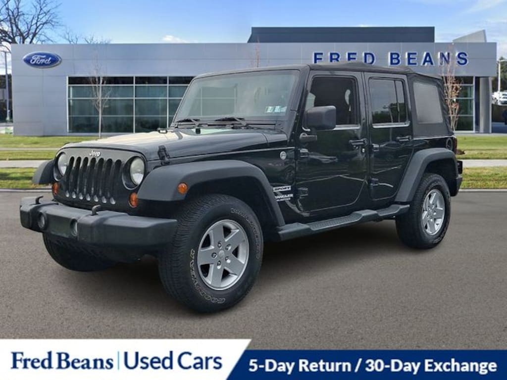 Used 2012 Jeep Wrangler Unlimited Sport SUV
