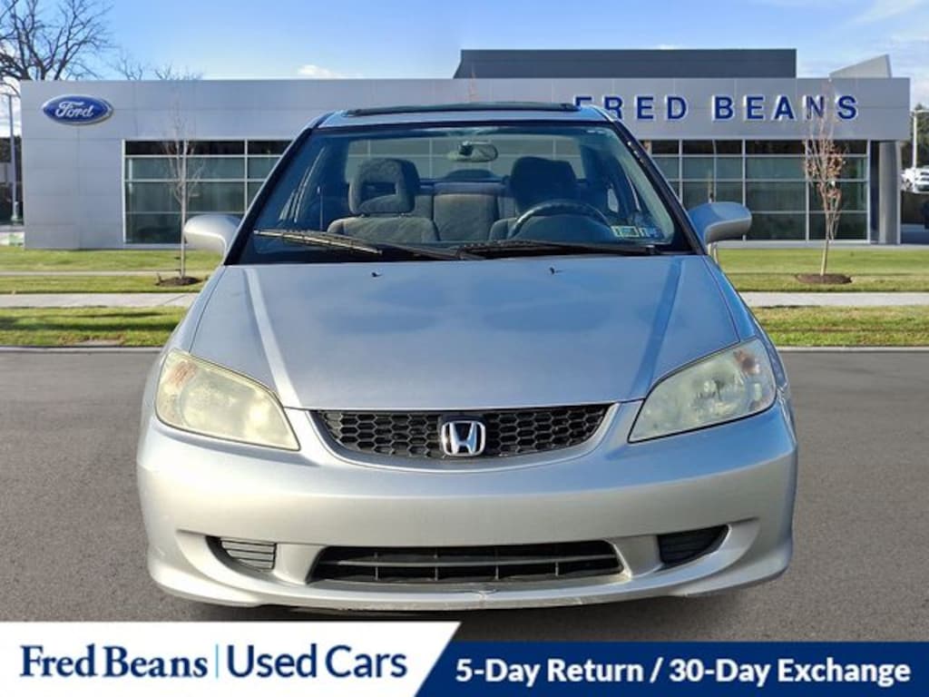 Used 2005 Honda Civic EX Coupe