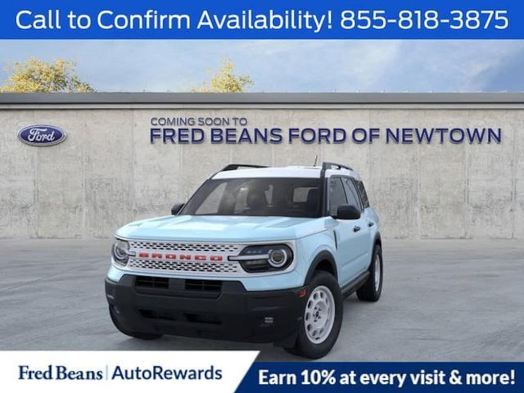 New 2026 Ford Bronco Sport Heritage SUV