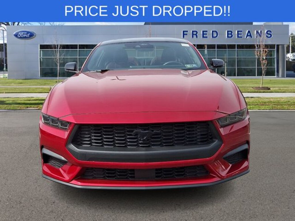 Certified 2024 Ford Mustang Ecoboost Premium COUPE