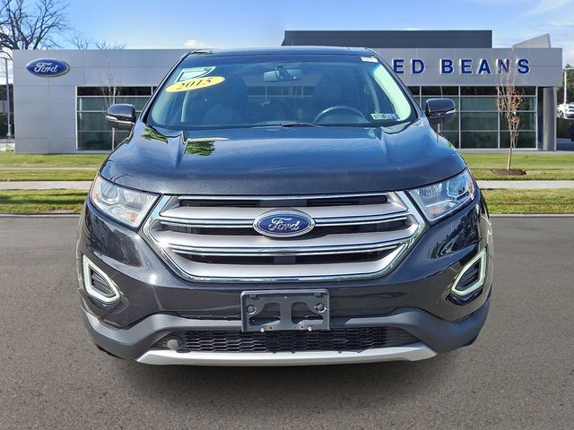 Used 2015 Ford Edge SEL with VIN 2FMTK4J91FBB93385 for sale in Flemington, NJ