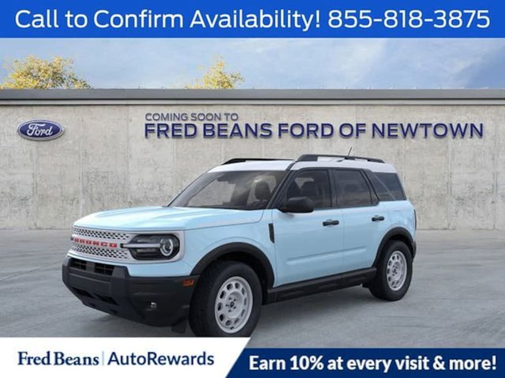 New 2026 Ford Bronco Sport Heritage SUV