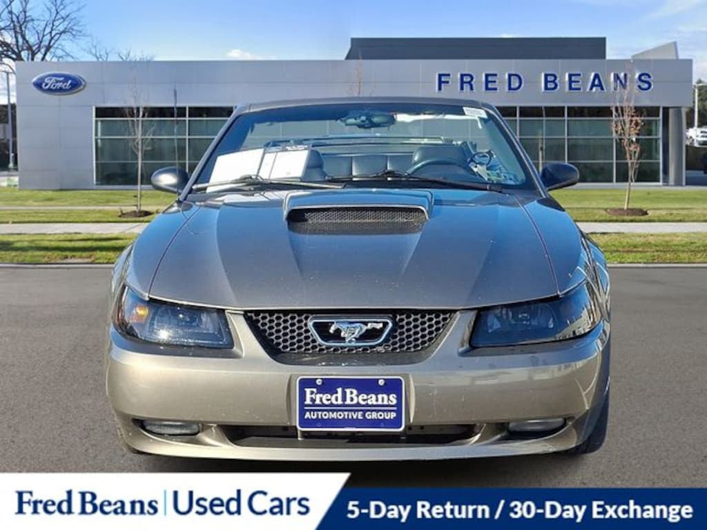 Used 2002 Ford Mustang GT Convertible