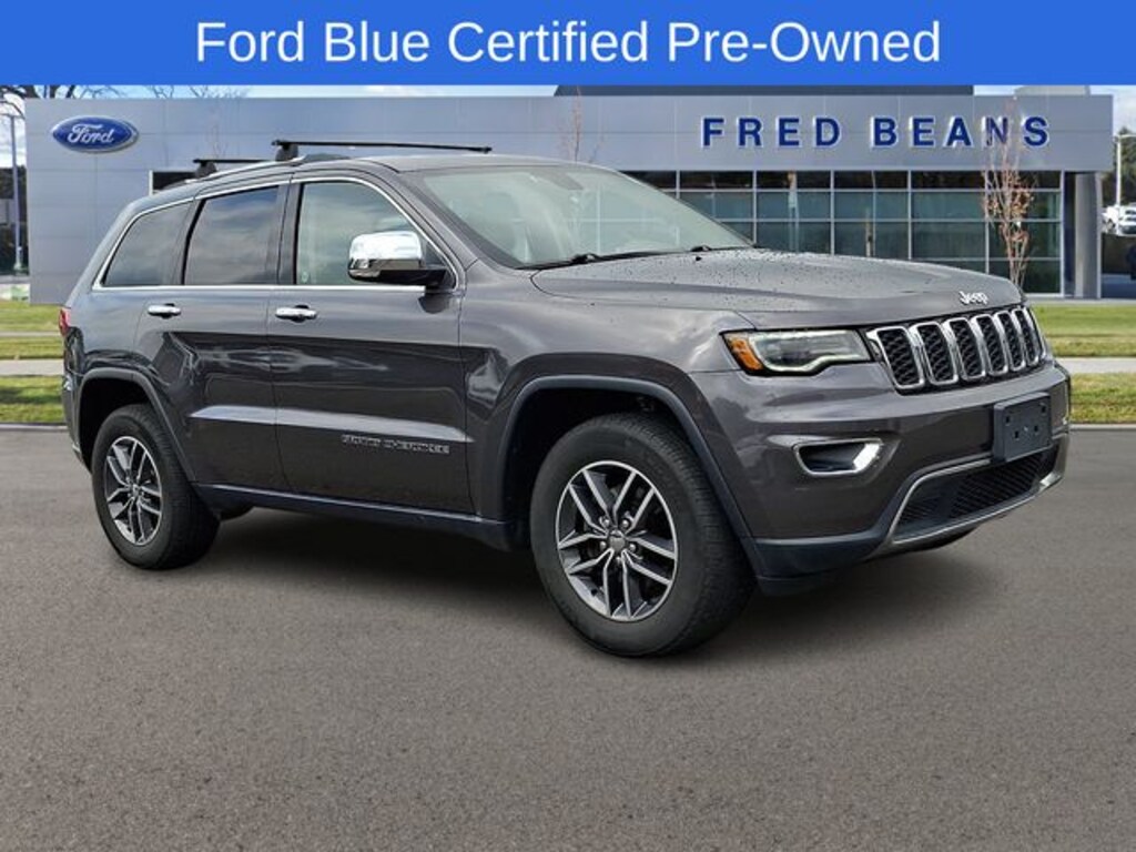 Used 2017 Jeep Grand Cherokee Limited SUV