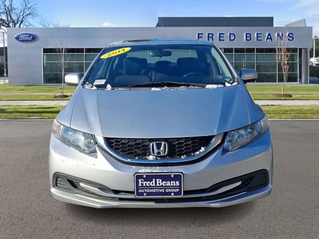 Used 2014 Honda Civic EX Sedan