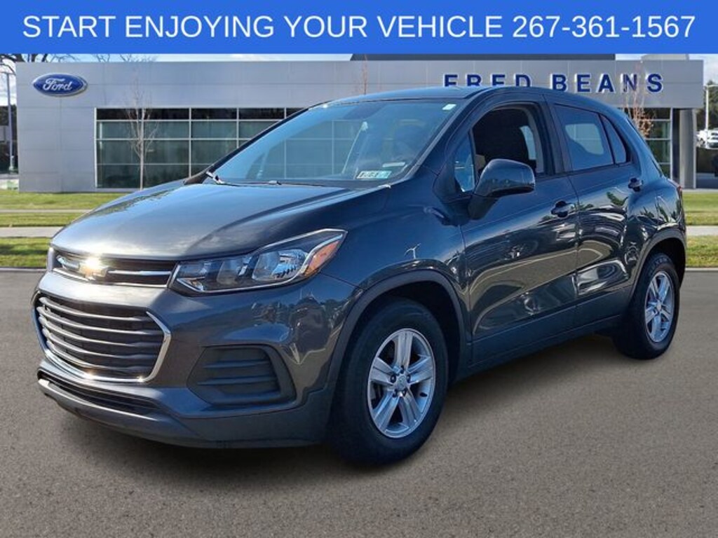 Used 2020 Chevrolet Trax LS SUV