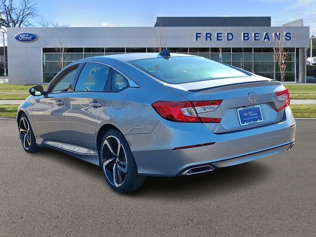 2021 Honda Accord Sport SE photo 4