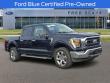 Certified 2022 Ford F-150 XLT CREW CAB SHORT BED TRUCK