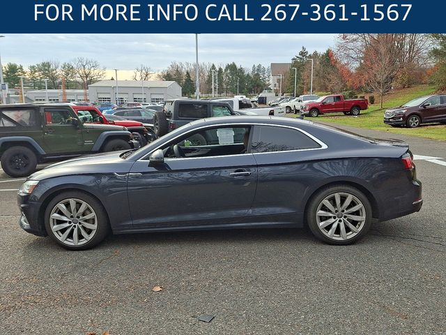 2018 Audi A5 2.0T Premium Quattro photo 3