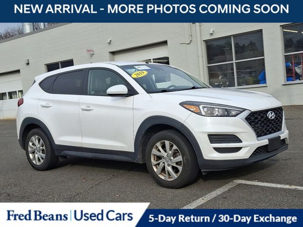 Used 2019 Hyundai Tucson SE SUV