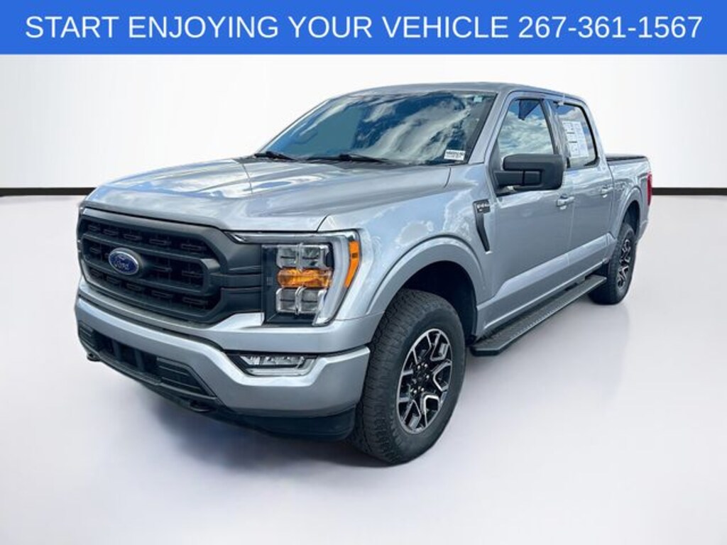 Used 2023 Ford F-150 XLT Crew Cab Short Bed Truck
