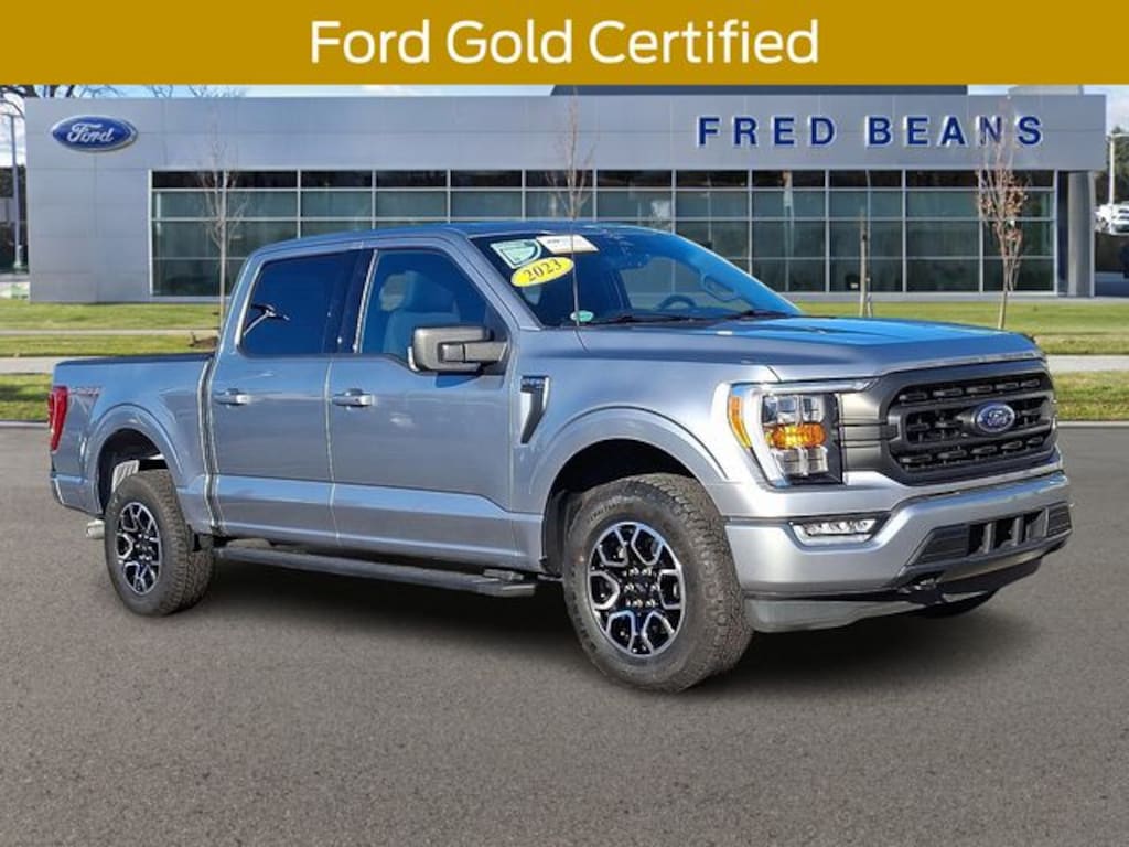 Certified 2023 Ford F-150 XLT CREW CAB SHORT BED TRUCK