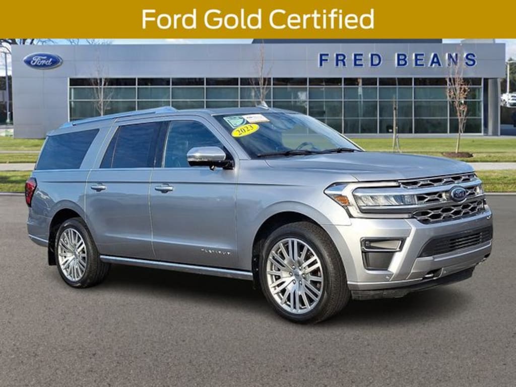 Certified 2023 Ford Expedition Max Platinum SUV