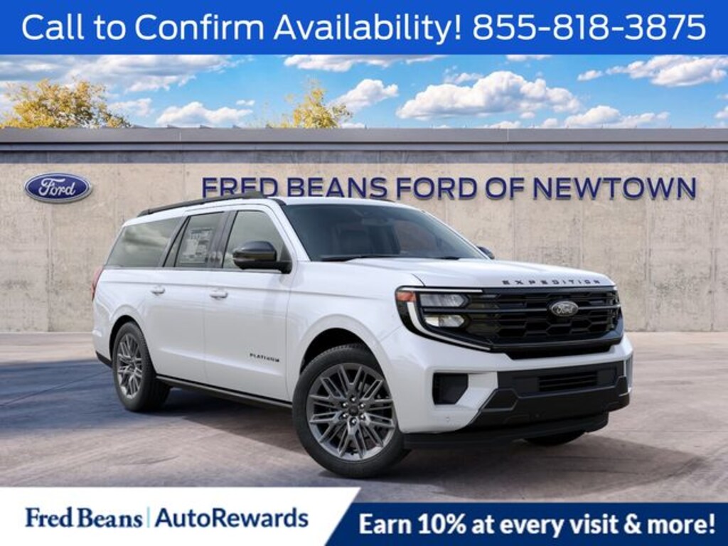 New 2027 Ford Expedition Max Platinum SUV