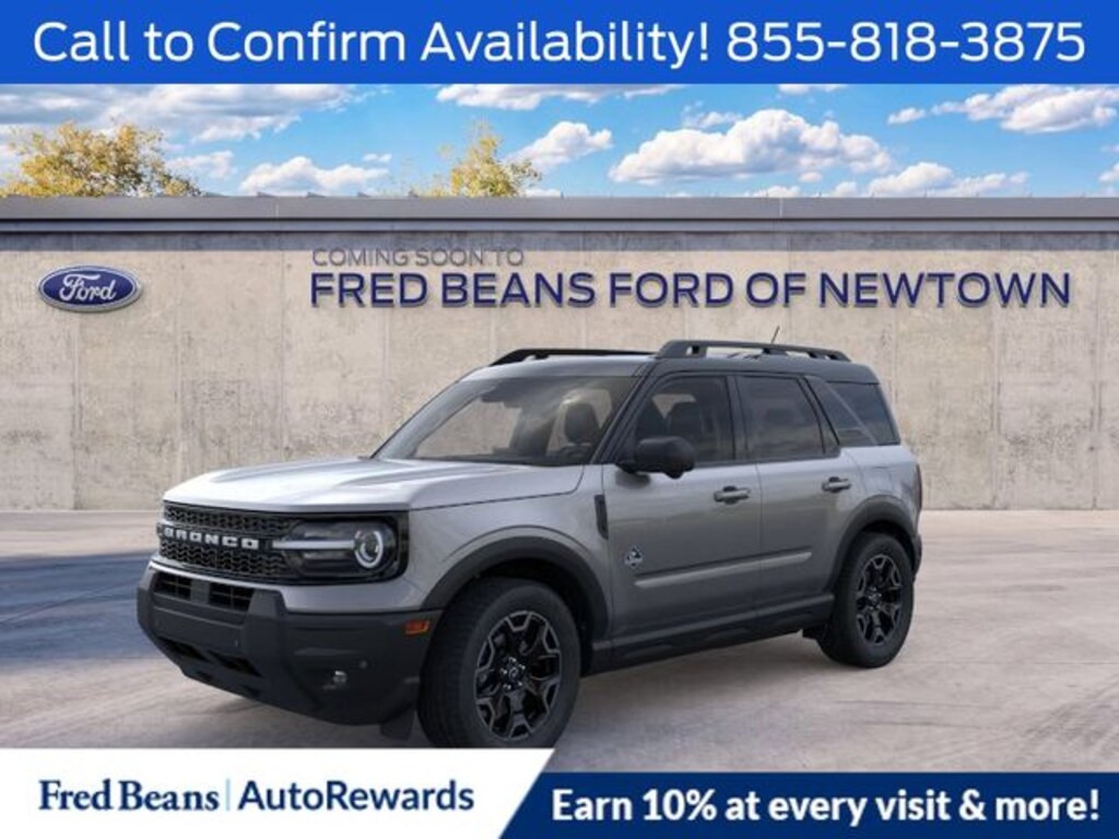 New 2026 Ford Bronco Sport Outer Banks SUV