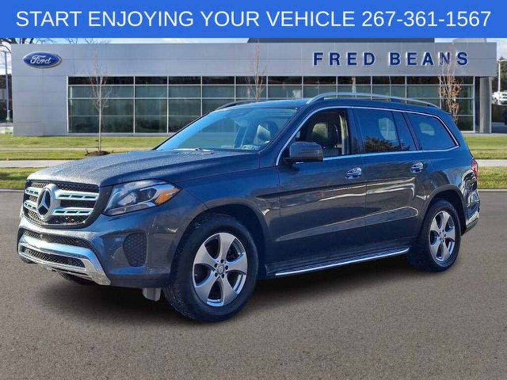 Used 2017 Mercedes-Benz GLS GLS 450 SUV