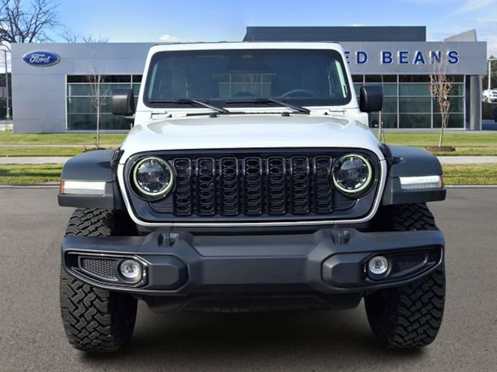 Used 2025 Jeep Wrangler Willys 4xe SUV