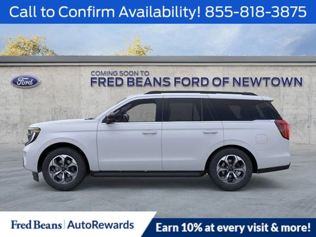 New 2026 Ford Expedition Active SUV