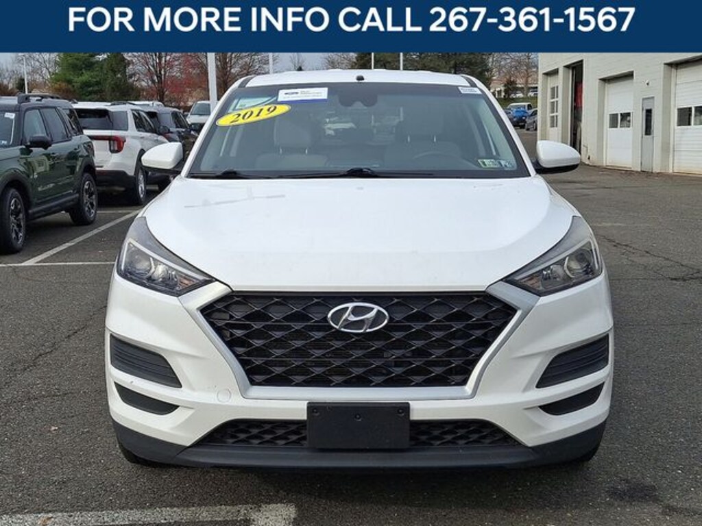 Used 2019 Hyundai Tucson SE SUV