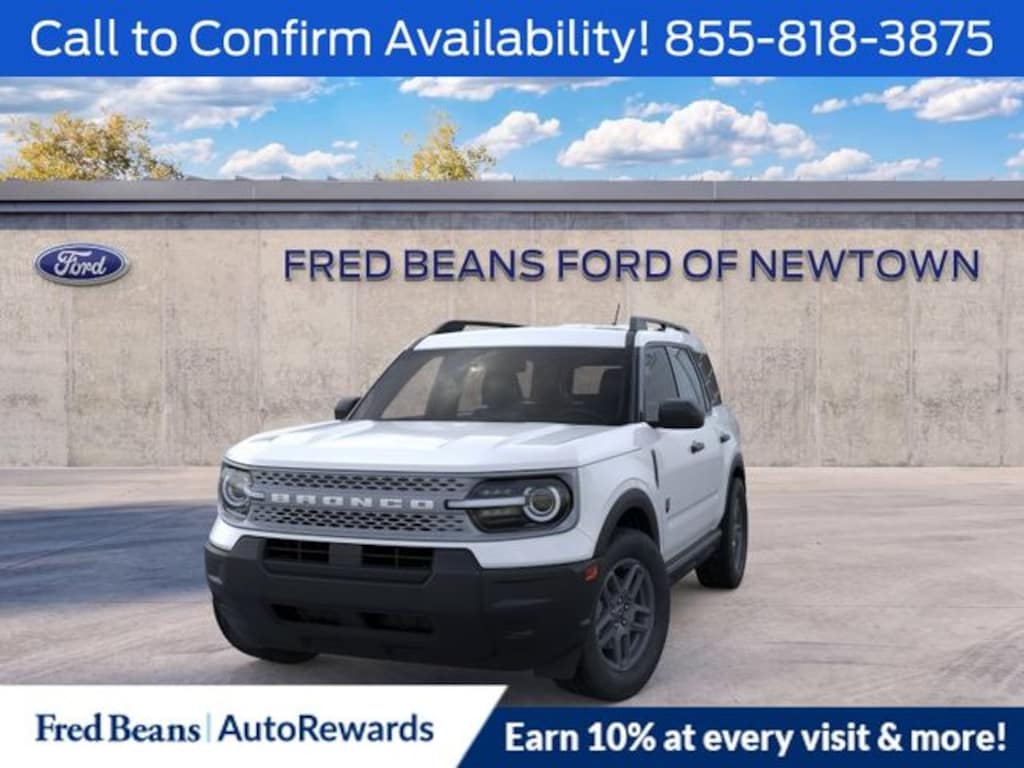 New 2026 Ford Bronco Sport Big Bend SUV