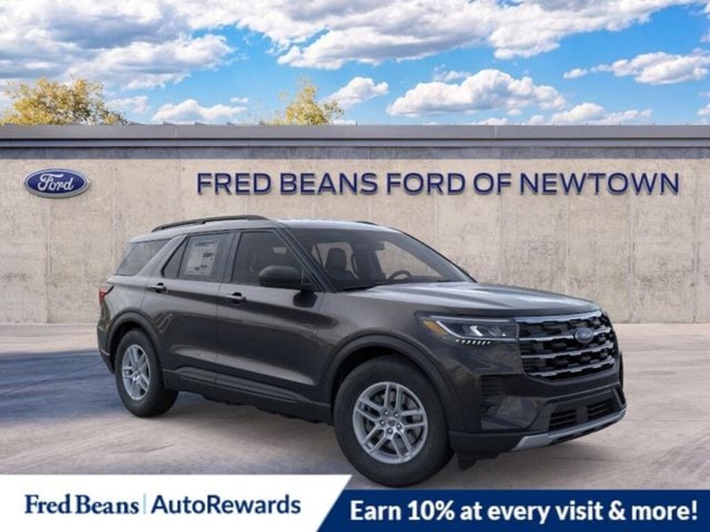 New 2026 Ford Explorer Active SUV