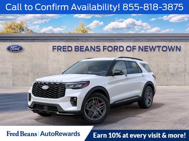 New 2027 Ford Explorer ST-Line SUV
