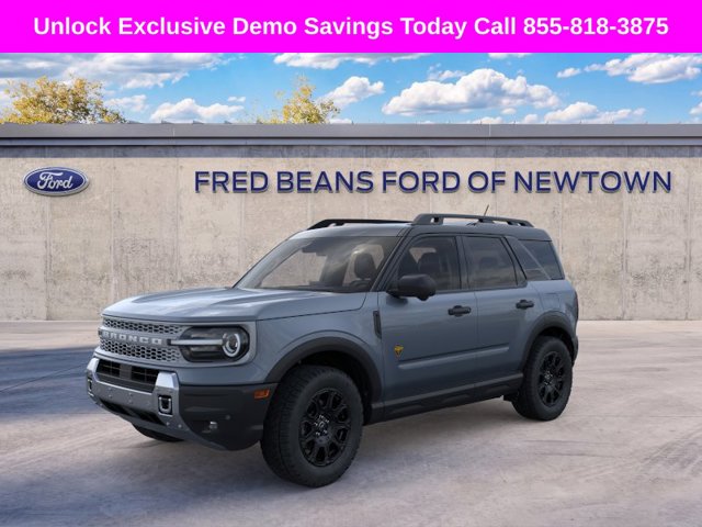 New 2026 Ford Bronco Sport Badlands SUV