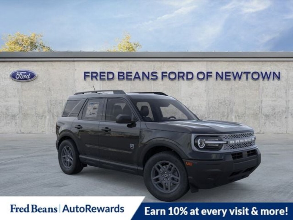 New 2026 Ford Bronco Sport Big Bend SUV