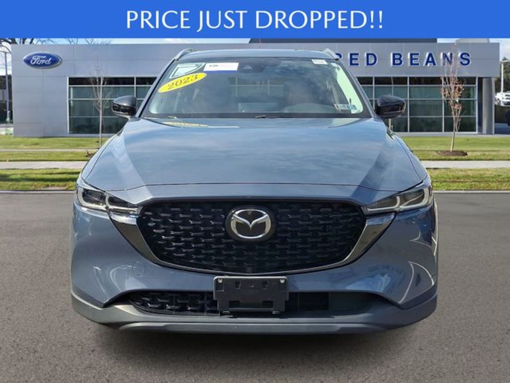 Certified 2023 Mazda CX-5 2.5 S Carbon Edition SUV