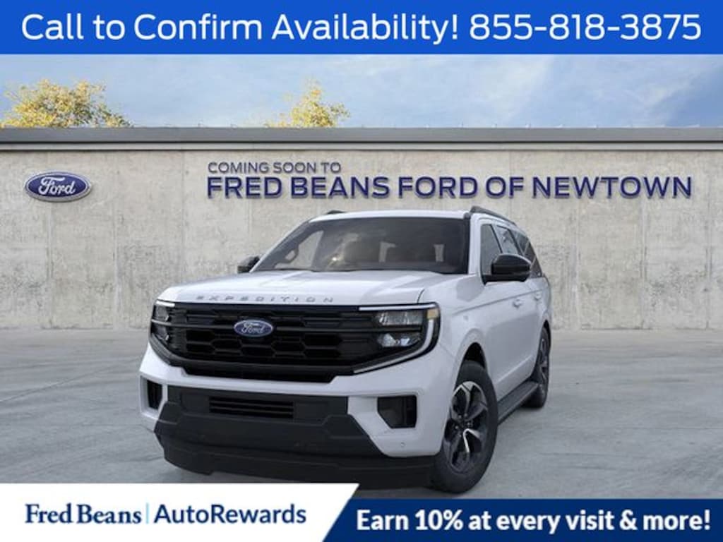 New 2026 Ford Expedition Active SUV