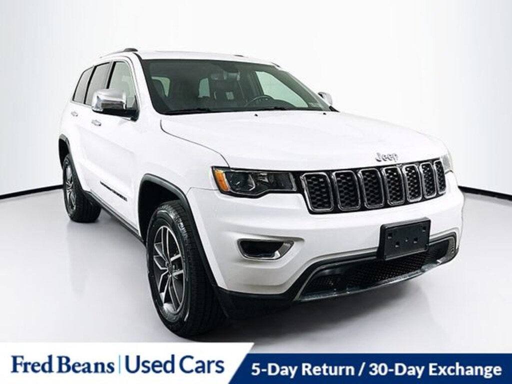 Used 2022 Jeep Grand Cherokee WK Limited