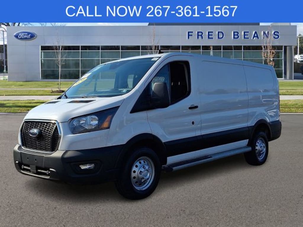 Certified 2024 Ford Transit-250 Base CARGO VAN