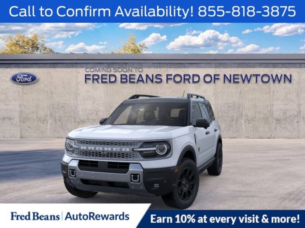 New 2026 Ford Bronco Sport Badlands SUV