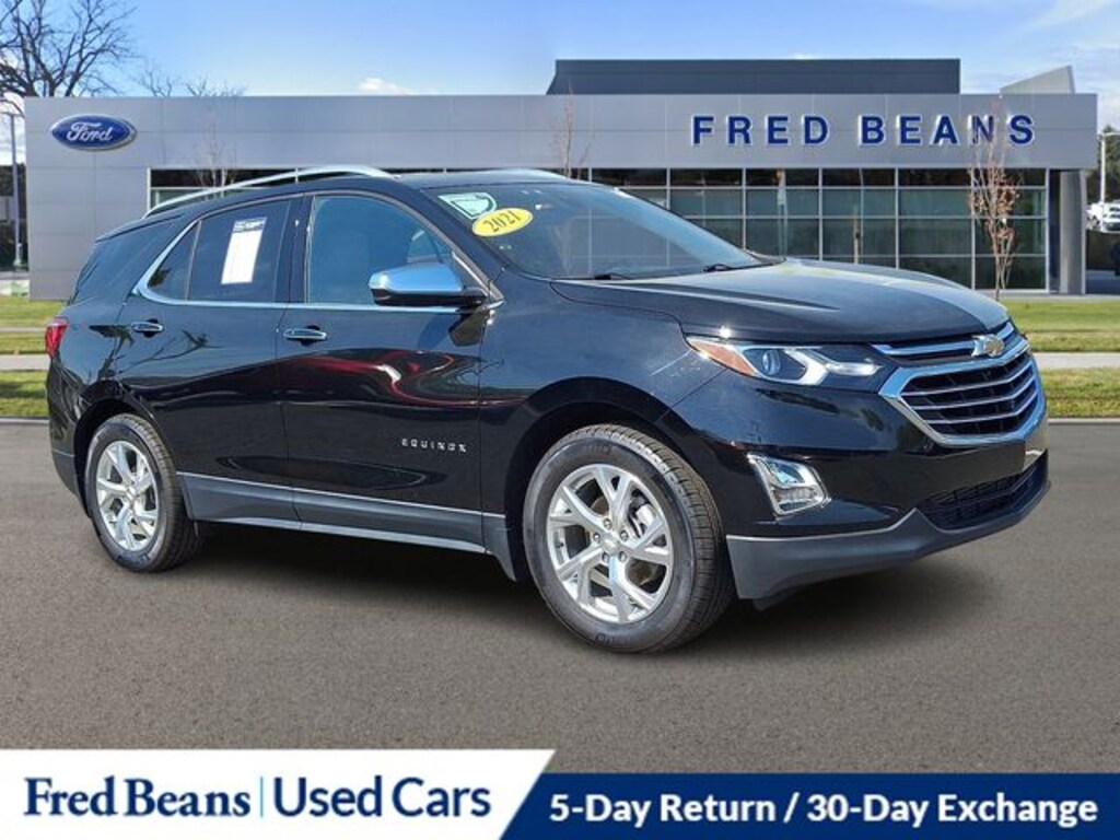 Used 2021 Chevrolet Equinox Premier SUV