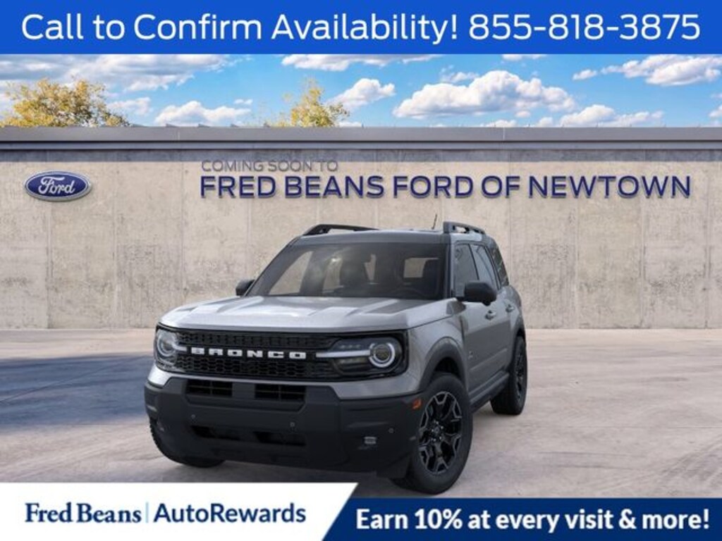 New 2026 Ford Bronco Sport Outer Banks SUV
