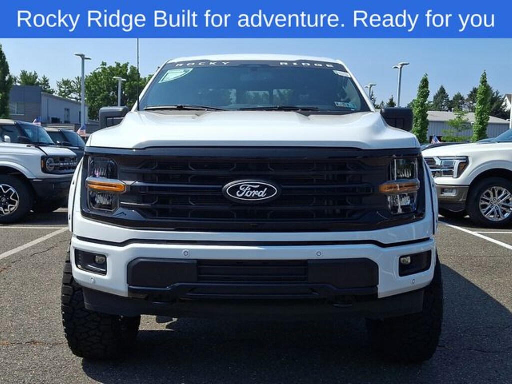New 2026 Ford F-150 ROCKY RIDGE Truck SuperCrew Cab