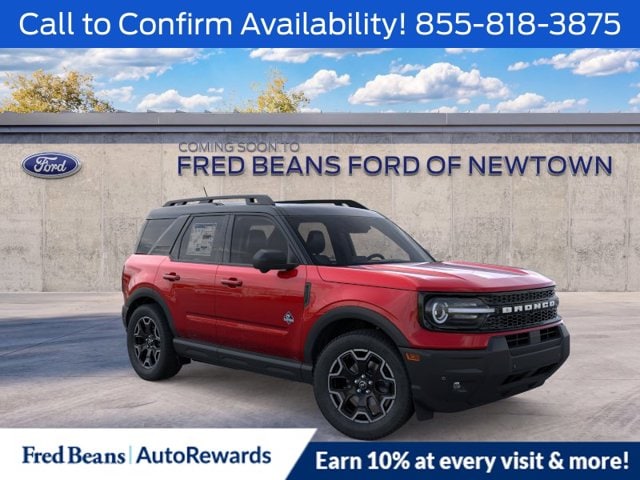 New 2026 Ford Bronco Sport Outer Banks SUV