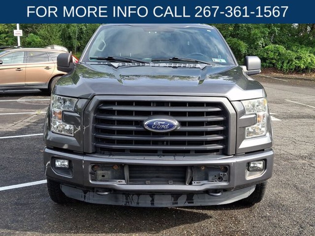 Used 2015 Ford F-150 XLT Crew Cab Short Bed Truck